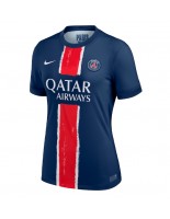 Paris Saint-Germain Domácí Dres pro Dámské 2024-25 Krátký Rukáv